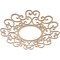 Ekena Millwork Reims Wood Fretwork Pierced Ceiling Medallion, Alder, 32"OD x 12 1/4"ID x 1/4"T CMWP32X32X0250REAL - alternate 4